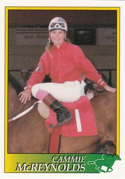 1993 Jockey Star #220 Cammie McReynolds Front